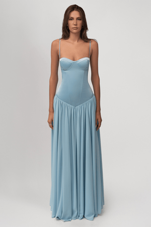 Soft Blue