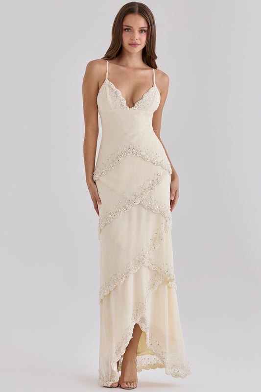 Marielle Tiered Maxi Dress