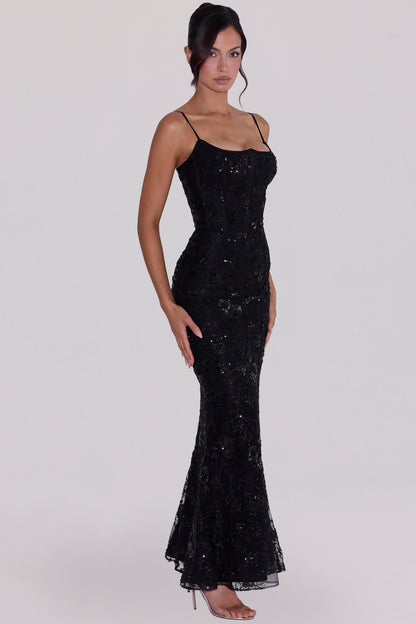 Emilia Corset Maxi Dress