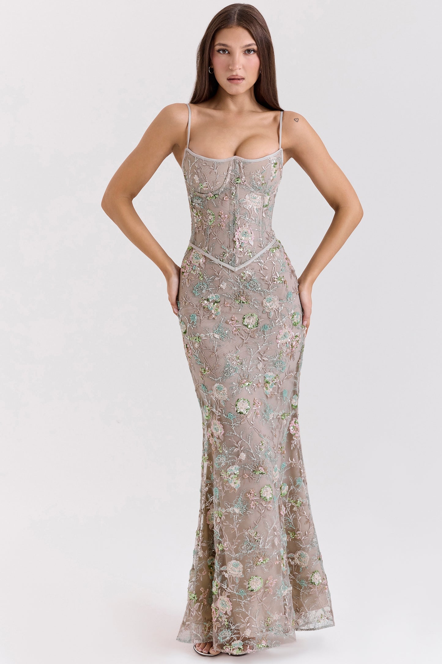 Emilia Corset Maxi Dress