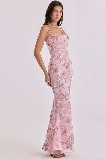 Emilia Corset Maxi Dress