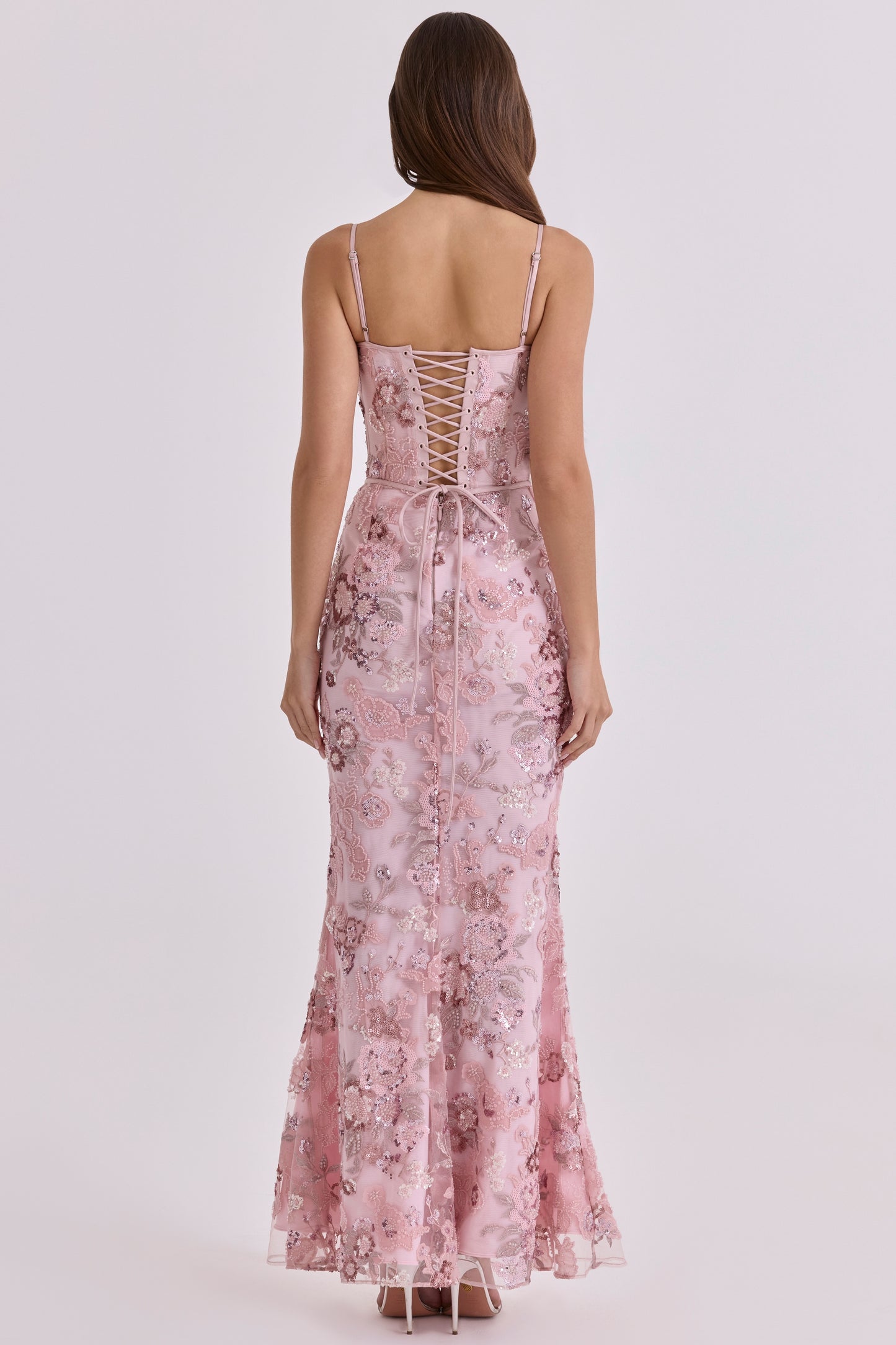 Emilia Corset Maxi Dress