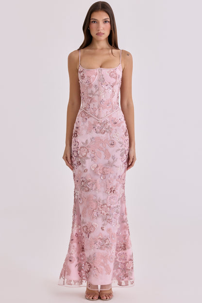 Emilia Corset Maxi Dress