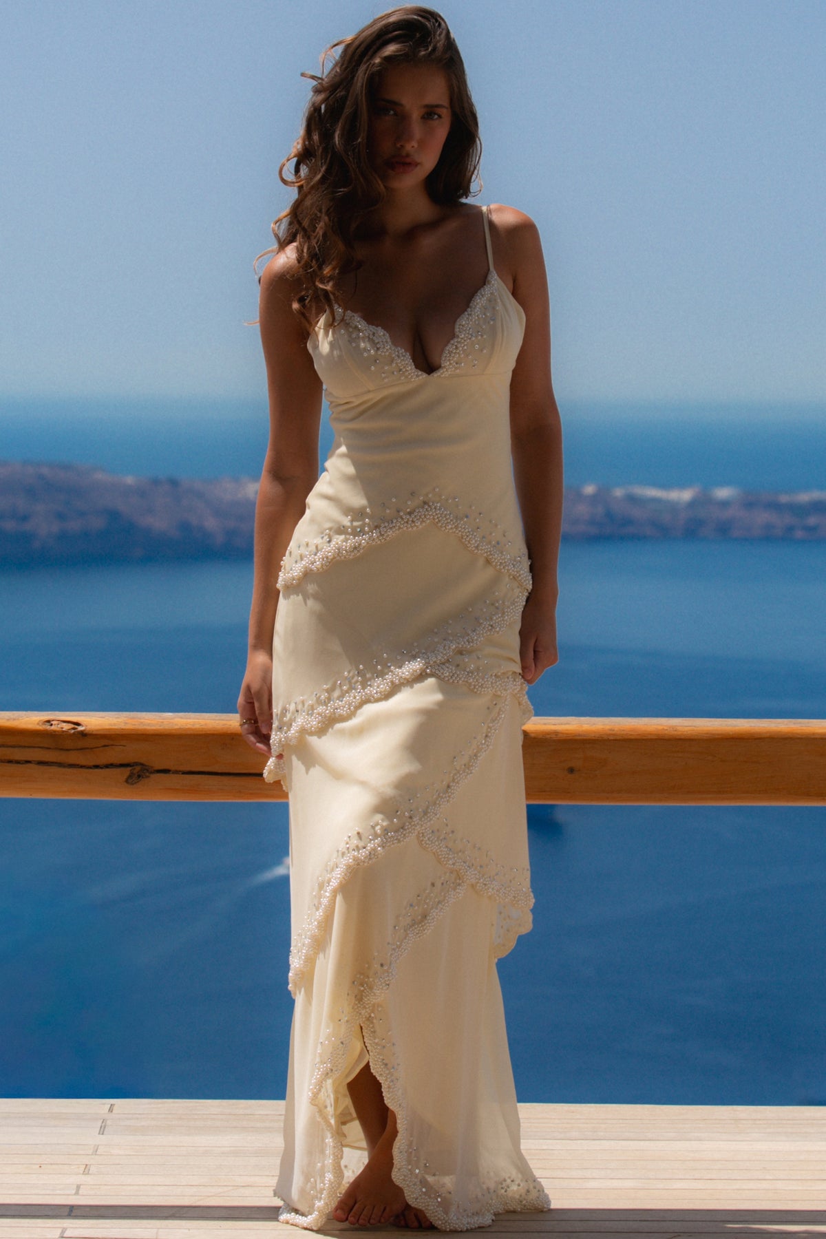 Marielle Tiered Maxi Dress