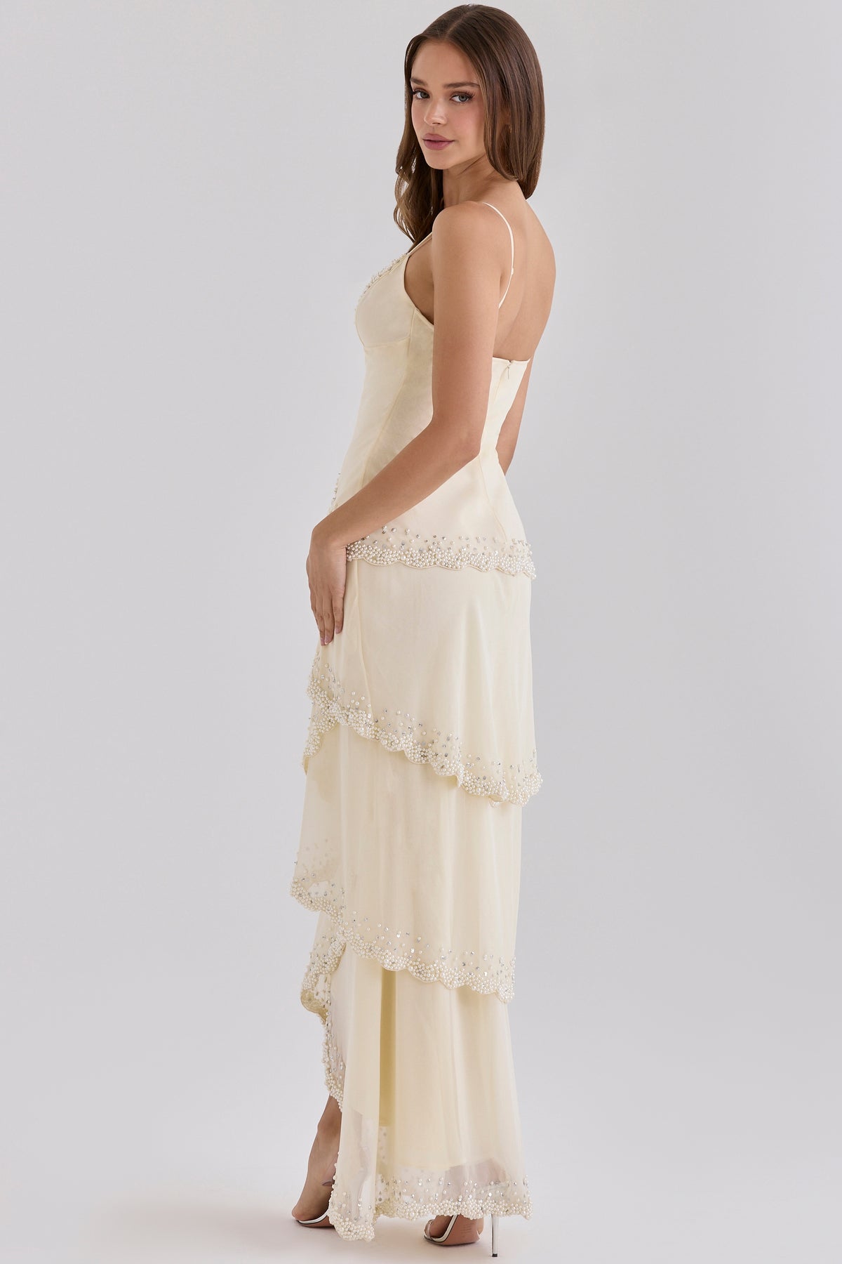 Marielle Tiered Maxi Dress