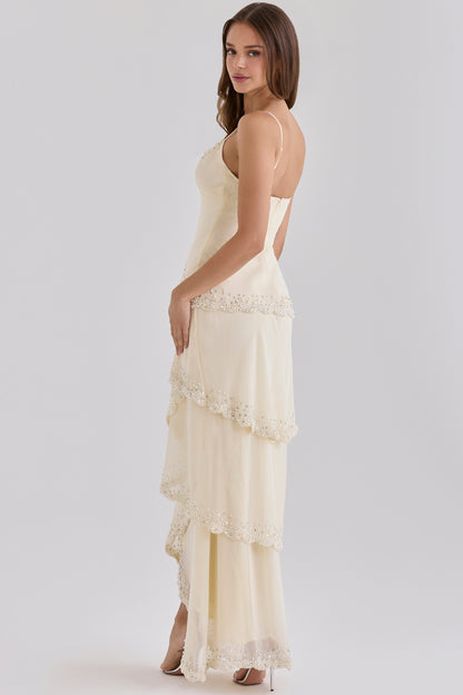 Marielle Tiered Maxi Dress