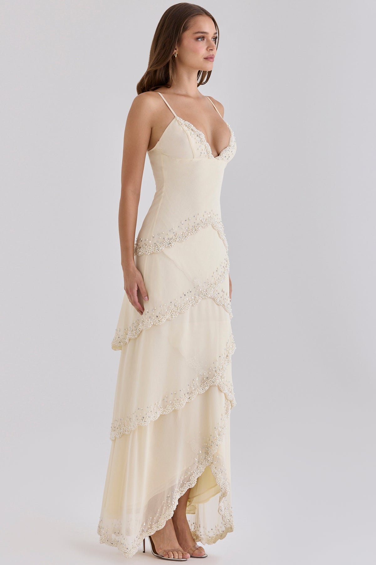 Marielle Tiered Maxi Dress