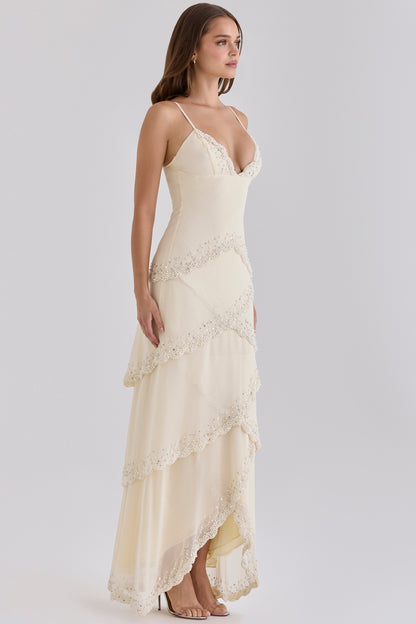 Marielle Tiered Maxi Dress