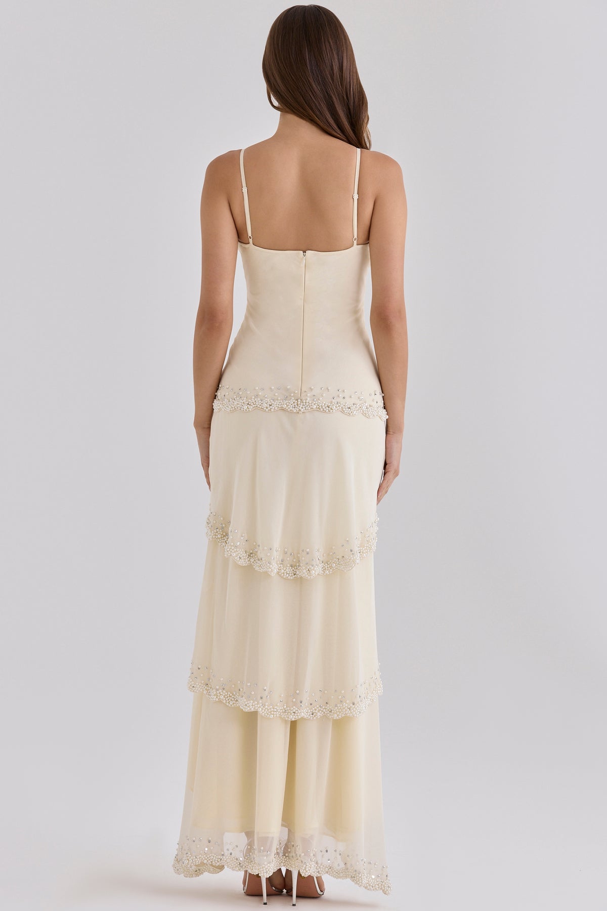 Marielle Tiered Maxi Dress