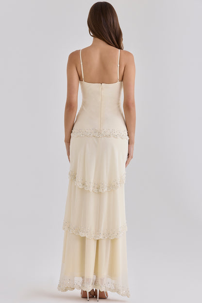 Marielle Tiered Maxi Dress