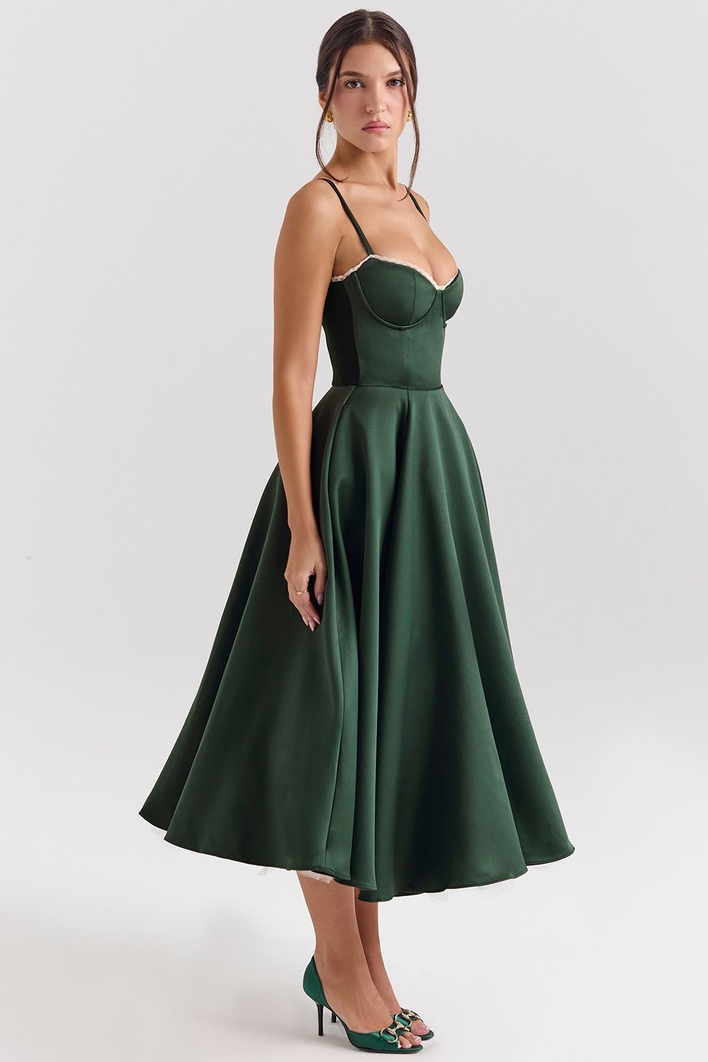 cindy tulle midi dress Cindy Tulle Midi Dress – Bynd
