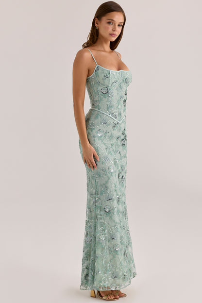 Emilia Corset Maxi Dress